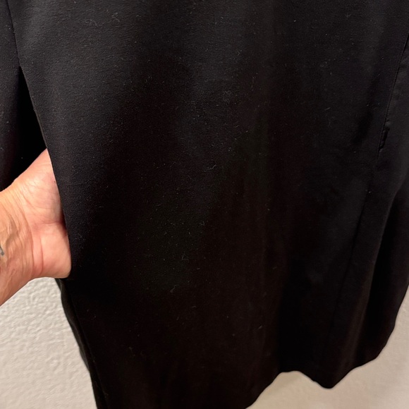 CAbi Minimal Black Midi Dress - Picture 4 of 7